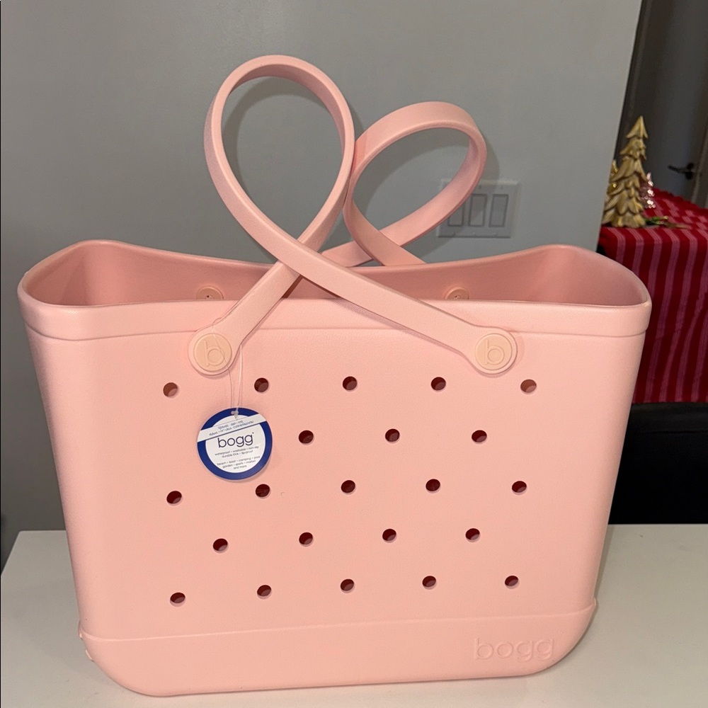 BOGG BAG PINK TOTE Size L 19x14